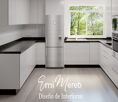 Proyecto: Diseño de cocina, estilo y armonía - Emi Mereb - Diseño de interiores